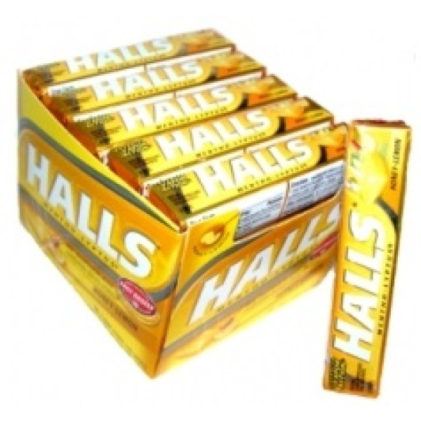 4716 Halls Usa 20/9'S Honey Lemon