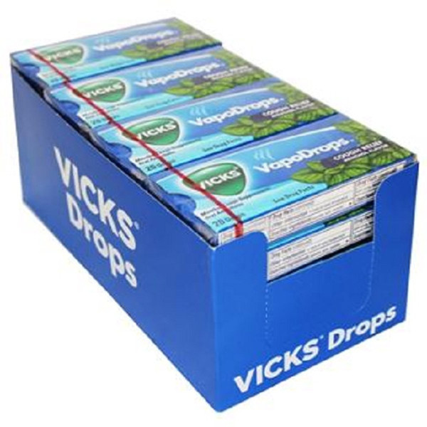 4741 Vicks Cough Drops 20/20'S Menthol (20/PK)