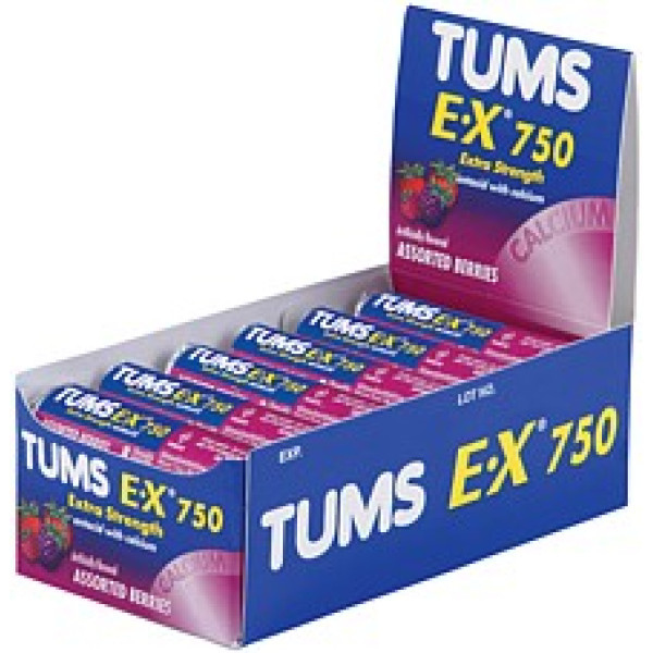 3323A Tums Extra Assorted Berries (12/PK)