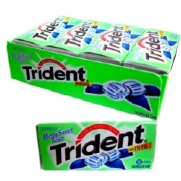 4922 Trident Gum 12/14'S