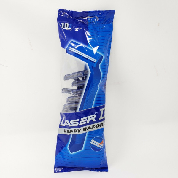 5022 Laser Sport 3 Triple Blade Razor 2PK FOR MEN 