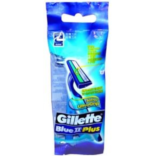 5028 Gillette Blue 2Pk 12'S (Doz 12 Units)