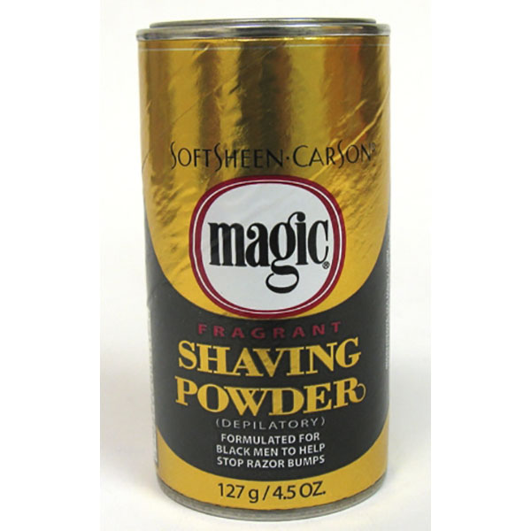 5056 MAGIC SHAVING POWDER 4.5OZ FRAGRANT *GOLD*