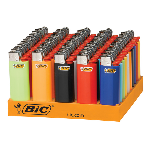 3103 BiC Mini Special Edition Classic Lighters (50 + 3) Value Pack