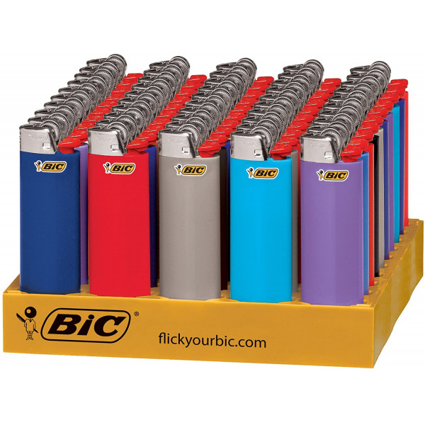 3104 BIC Classic Lighters (50 Classic + 3 Bonus Special Edition)