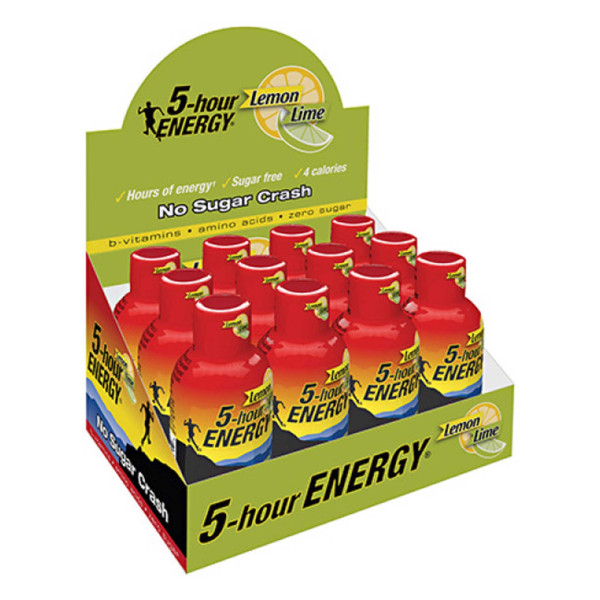 5H221 5-Hour Energy, Regular Strength, Lemon-lime (12 Count ,1.93 Ounce)