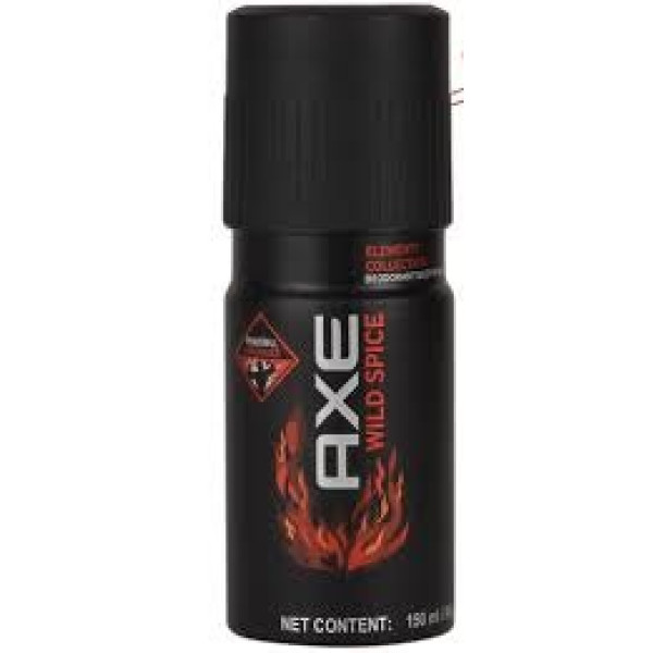 6024 Axe 150 Ml Wild Spice (Doz 12 Units)