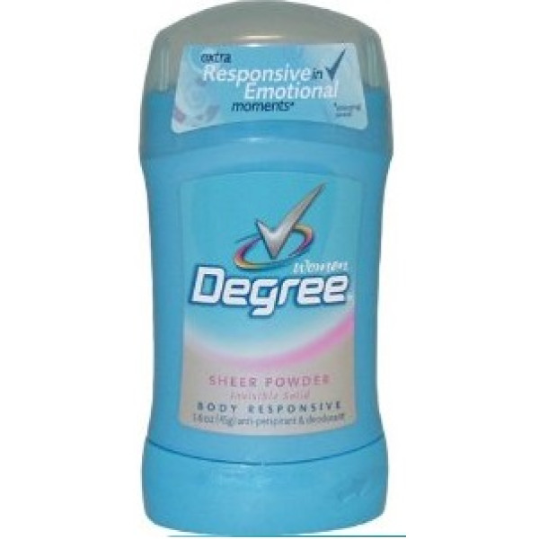 6048 Degree Woman 1.6 Oz Sheer Powder (Doz 12 Units)