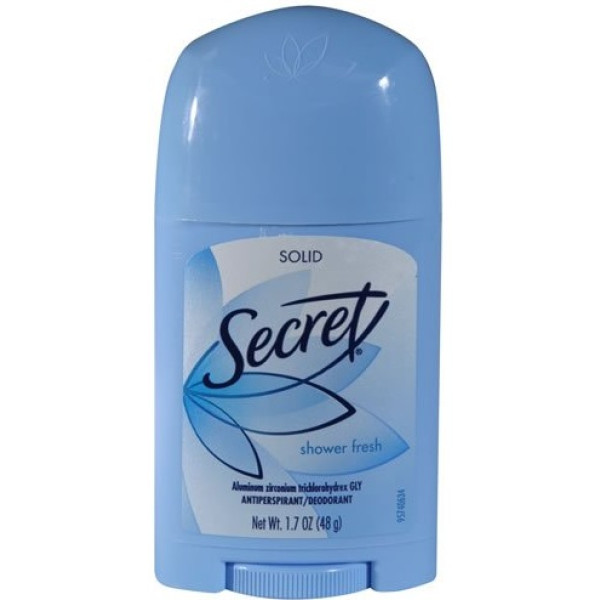 6016 Seceret Wide Solid 12/1.7 Oz Shower Fresh (Doz 12 Units)