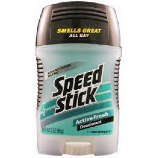 6071 Speed Stick 1.8 oz Active Fresh (Doz 12 Units)