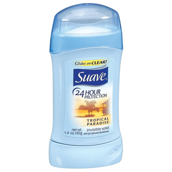 6081 Suave Deod. Tropical Paradise 1.4 Oz (Doz 12 Units)