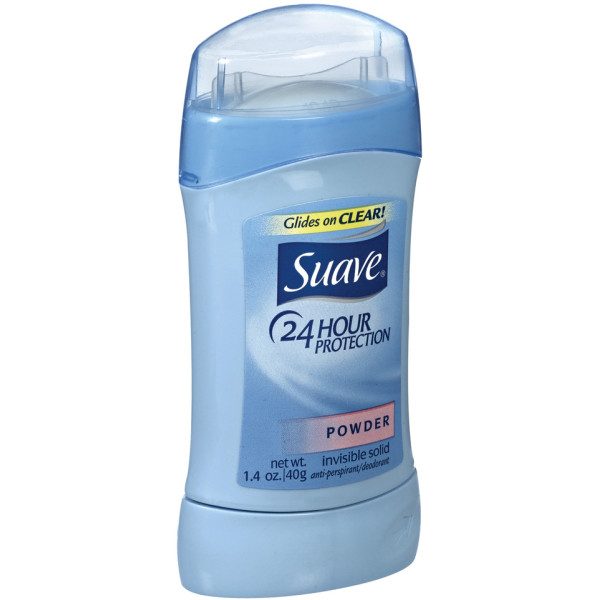 6081 Suave Deodorant Powder 1.4 Oz (Doz 12 Units)