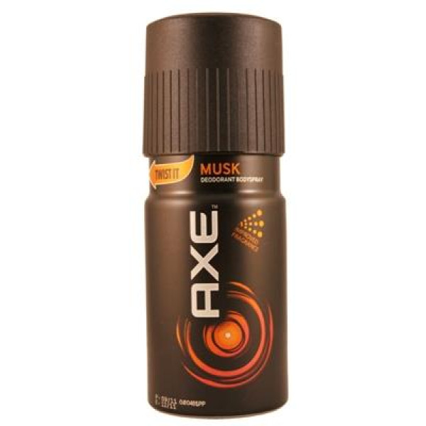 6024 Axe 150 Ml Musk (Doz 12 Units)