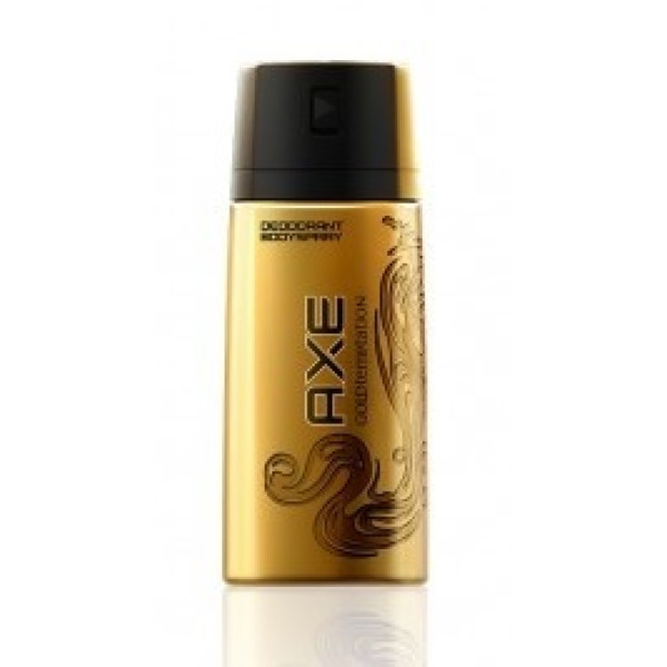 6024 Axe 150 Ml Gold Temptation (Doz 12 Units)