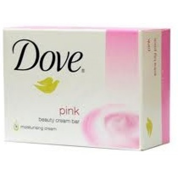 8051 Dove Soap 135 Gm Pink 48/Ct