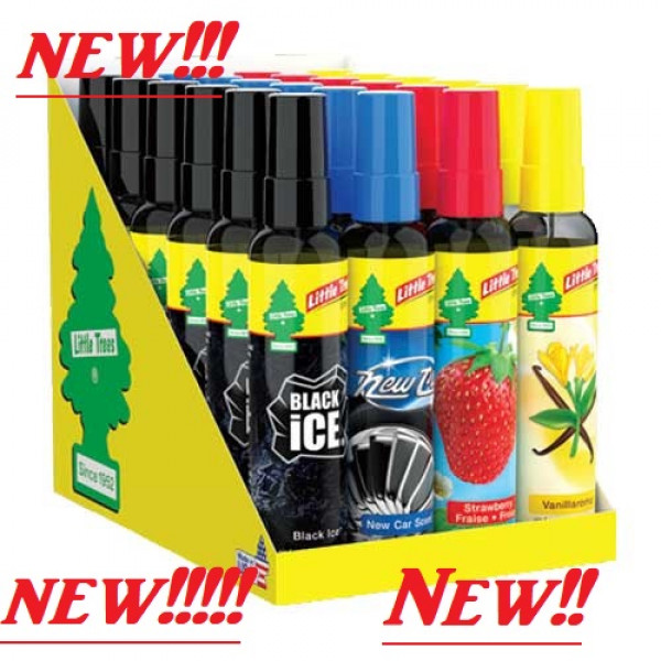 8124 Little Trees Spray Pump 24ct Assorted 3.5oz (24/CS)