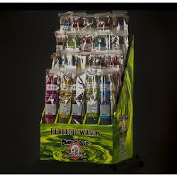 8163 Blunteffects 19″ Jumbo 30 Count Hand Dipped Incense Sticks 60 Pack Floor Display