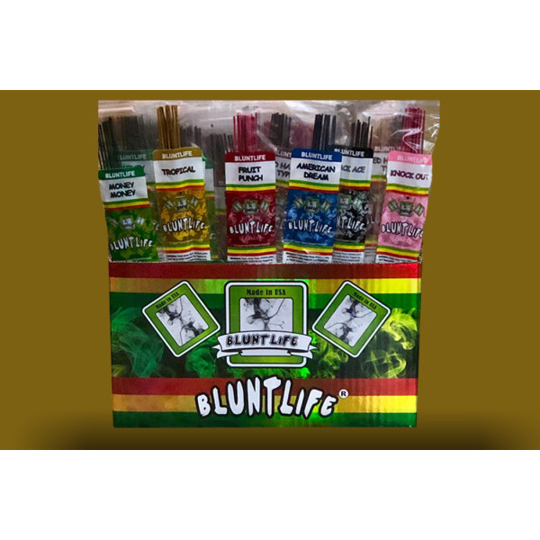 8171 Blunt Life Incense Stick 12 ct pack * 72 Packs Assorted