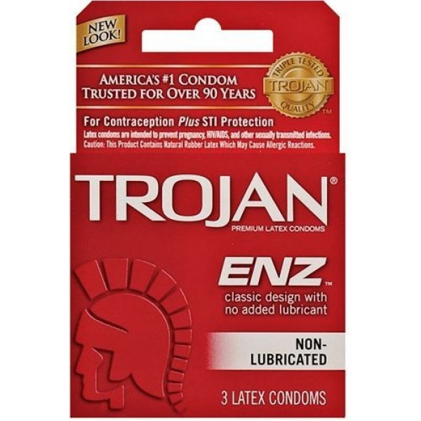 822050 Trojan Red 3's (6/PK)
