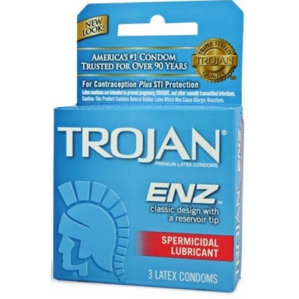 823150 Trojan 3's Enz Spl Blue Armor (6/PK)