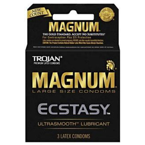 824720 Trojan 12/3'S Magnum Extacy (6/PK)