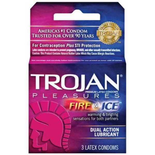 826003 Trojan 3's Fire & Ice (6/PK)