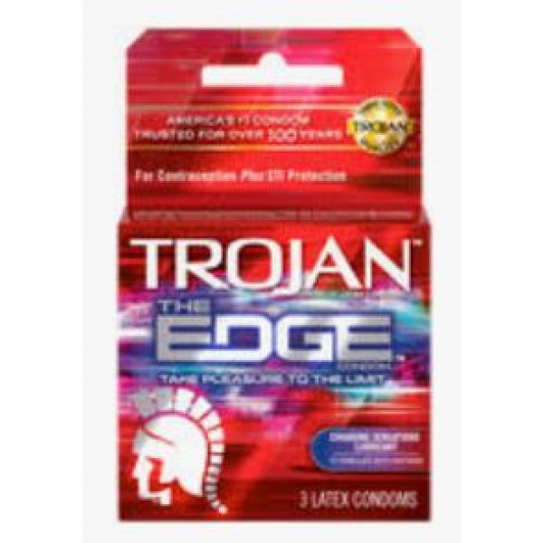 821651 Trojan 3's The Edge (6/PK)
