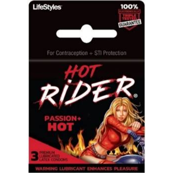 829862 Contempo 3'S RR Hot Rider 8558 (6/PK)