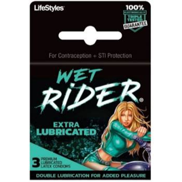 829860 Contempo 12/3'S Wet Rider 8565 (6/PK)