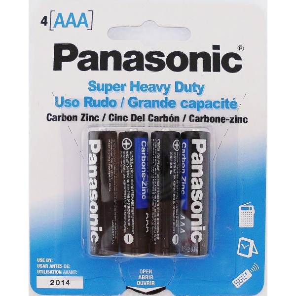 8442 Panasonic AAA-4 Hd (Doz 12 Units)