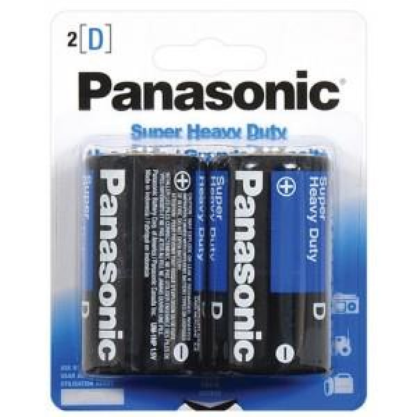 8445 Panasonic D 2 Hd (12/PK)