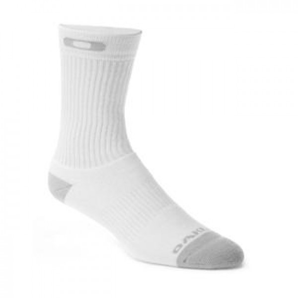 8502 Mens White Crew Socks (12/PK)