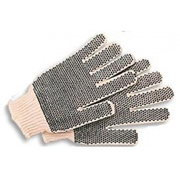 8542 Doted White Glove (12/PK)