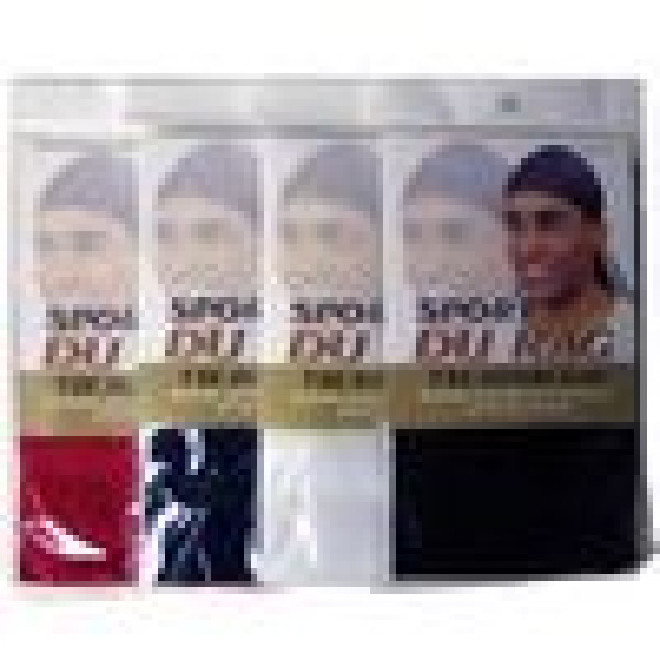 8593 Durag Assorted Color (12/PK)
