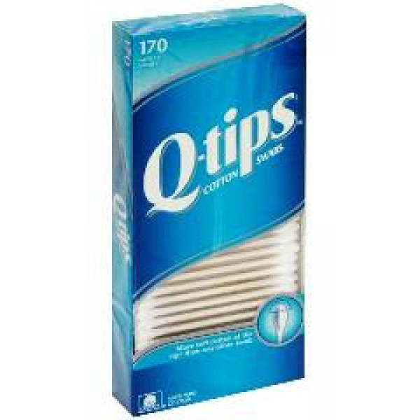 8725 Q Tips 12'S / 170 Count (6/PK)