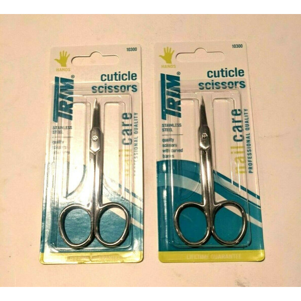 8733A Trim Cuticle Scissors (6/PK)