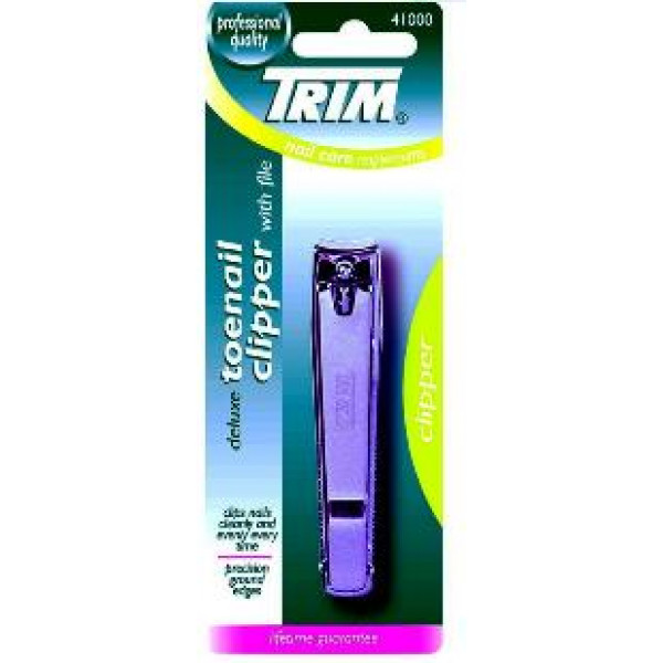 8733D Toe Nail Clipper Blister (6/PK)