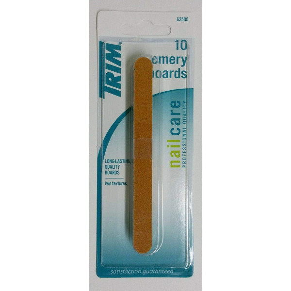 8733B Emery Boards 10ct Blister (6/PK)