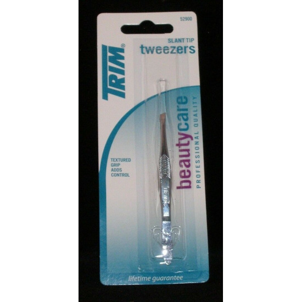 8733E Tweezer's Slant Tip (6/PK)