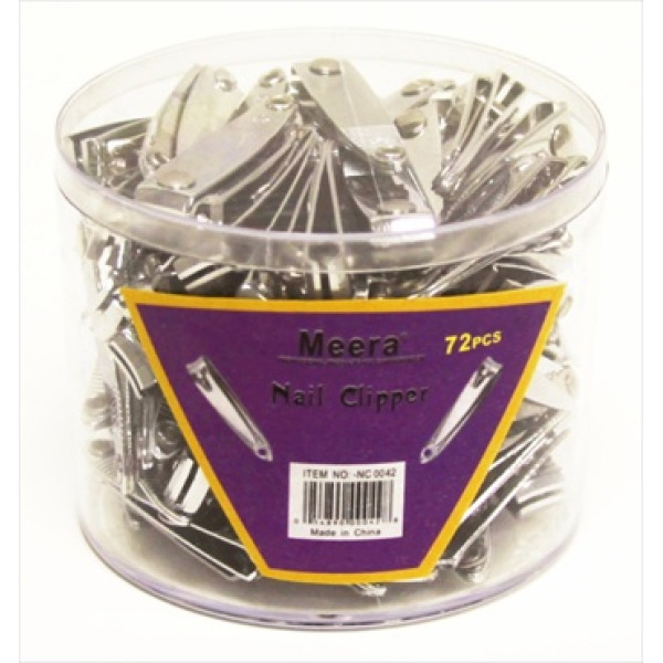 8741 TOE Nail Clipper 72 ct Jar (72/PK)