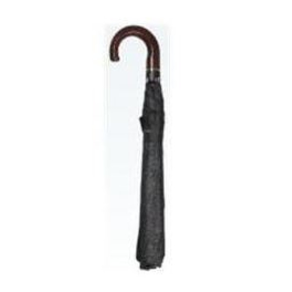 8821 Umbrella 48 Auto King Size Curve Handle 2283C" (Doz 12 Units)