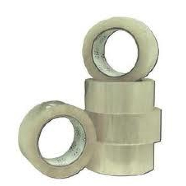 8852 Clear Tape Turtle" 2 X 50 Yrd" (6/PK)