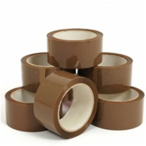 8854 Brown Tape 2 X 50 Yrd (6/PK)