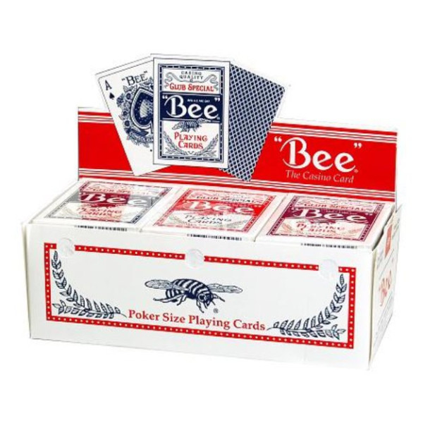 8862 Bee Original Cards 12'S (9267) (Doz 12 Units)