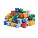 8873 100 Pieces 6 Sided Dice Set 12mm Standard Game Dice