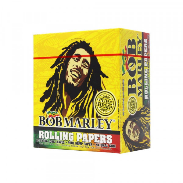BOB-00030 Bob Marley Rolling Papers King Size 50ct #00030