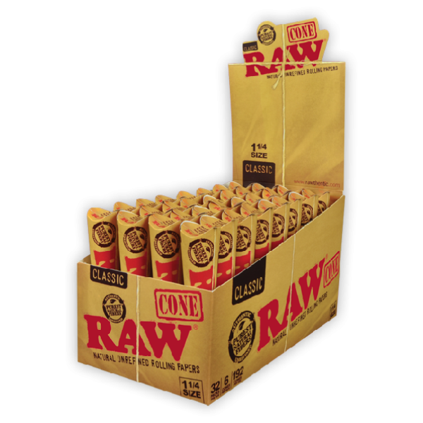 RAW-CONE RAW Classic 1¼ Cones