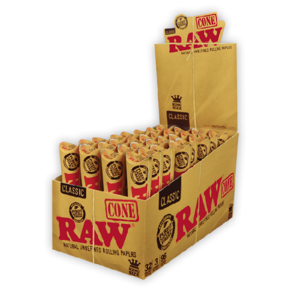 RAW-CONE RAW Classic King size Cones