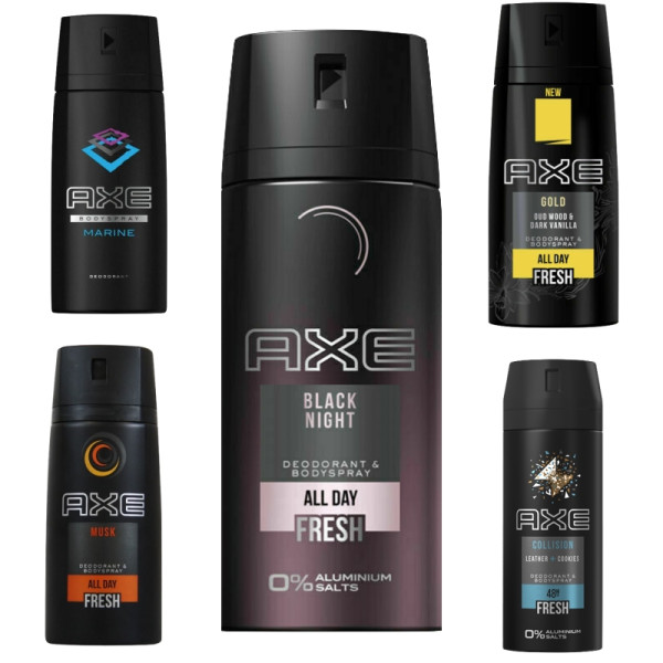 6024 AXE Deodorant and Body Spray (150ml single)