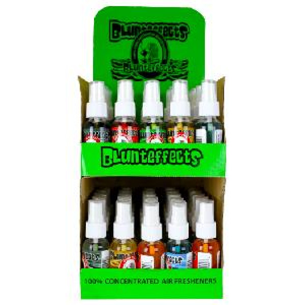 8165 Blunt Effects Spray 50 ct Display (50/PK)